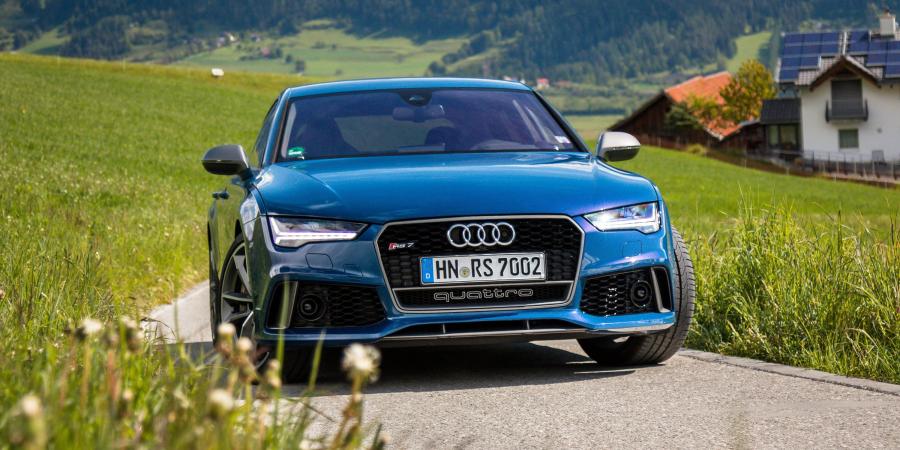  Audi RS7 Sportback Performance 2015 года  (WW) (фото 15 из 30)